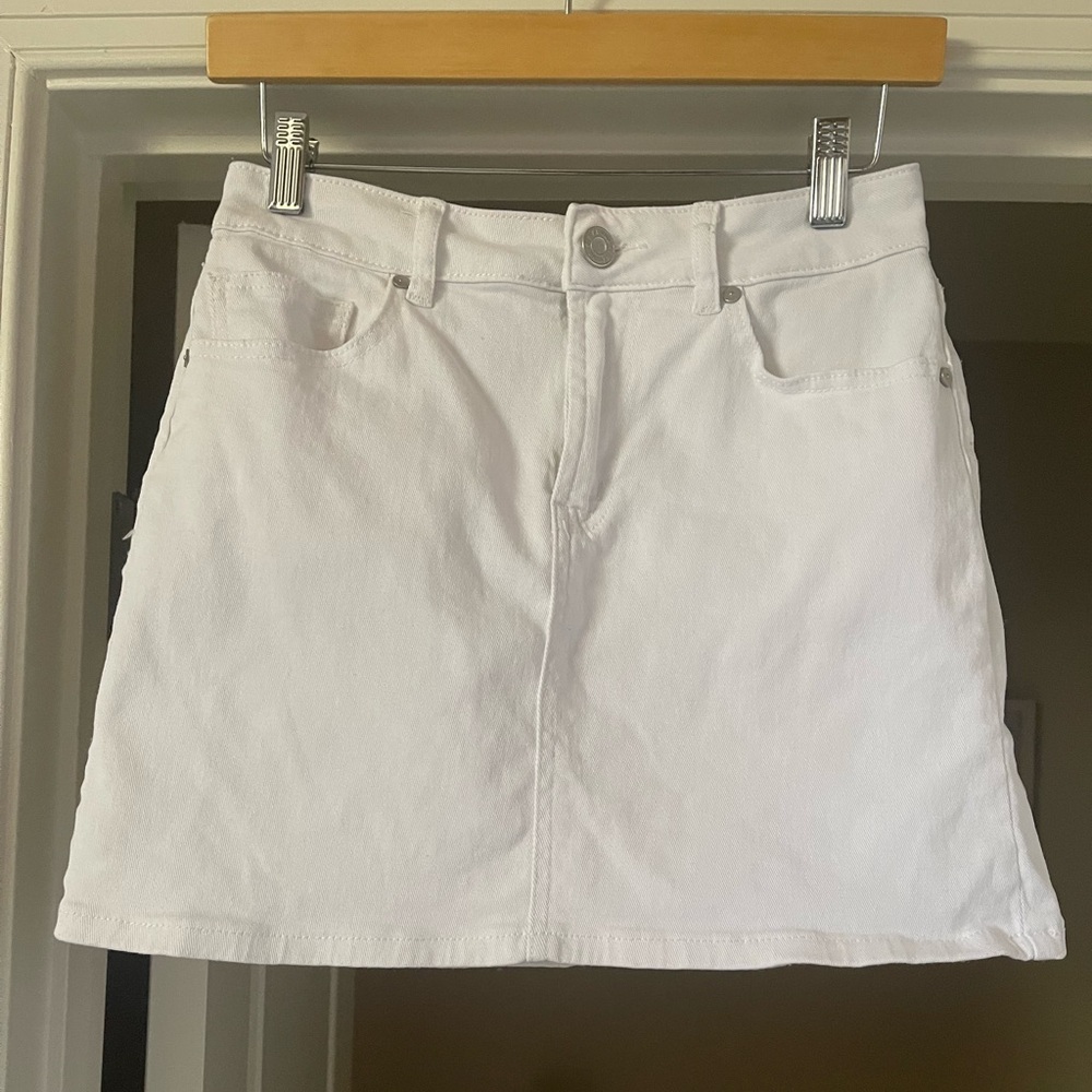 Jean Mini Skirt
